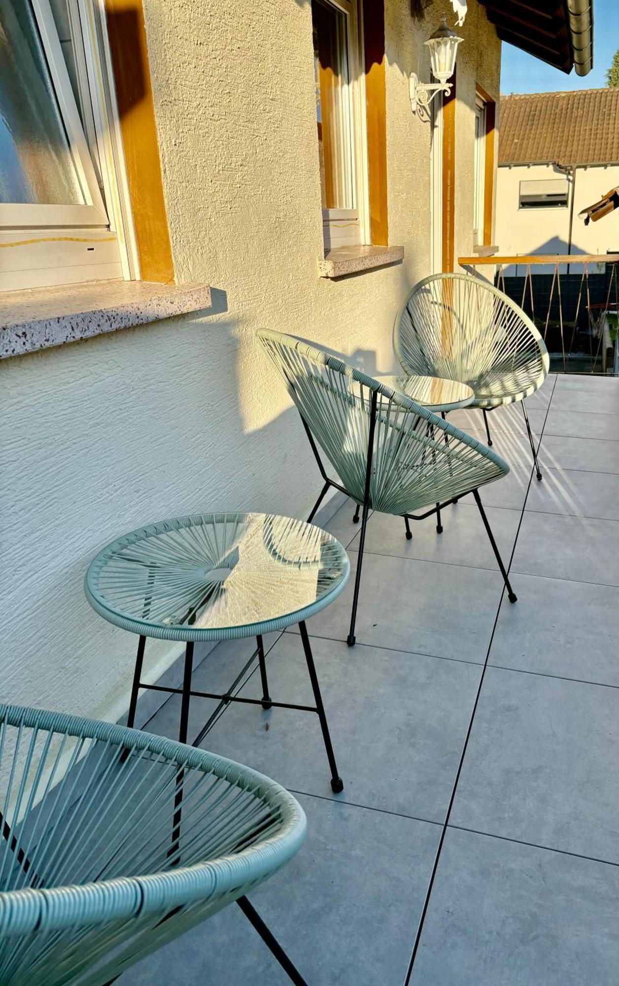 Relaxstay - Balkon - Smart-Tv - Wifi Dielheim Exteriör bild