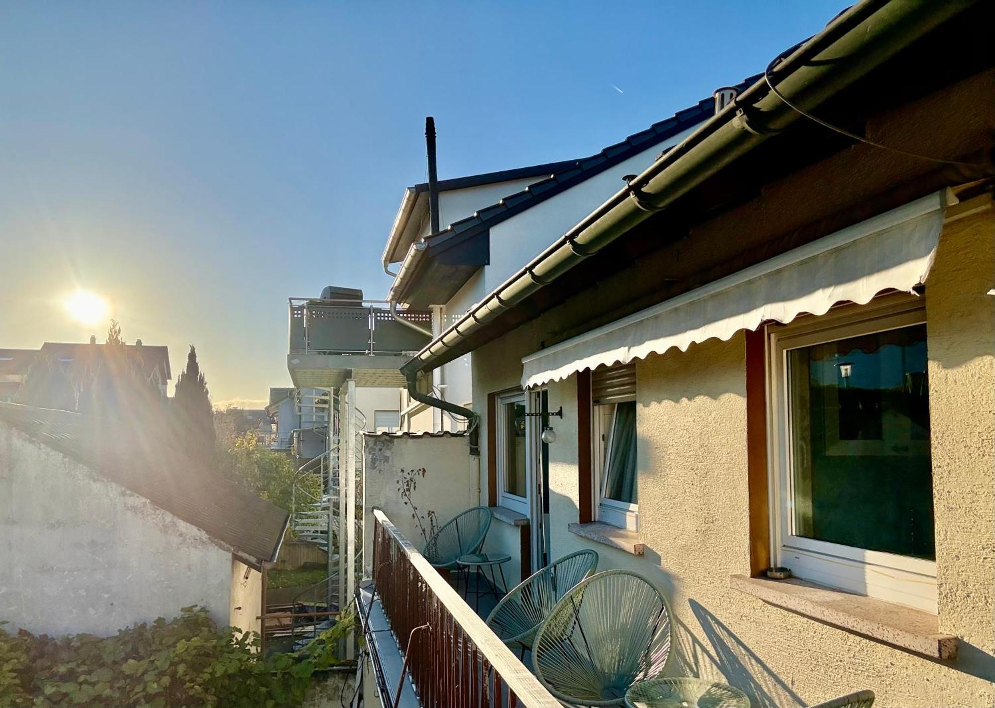 Relaxstay - Balkon - Smart-Tv - Wifi Dielheim Exteriör bild