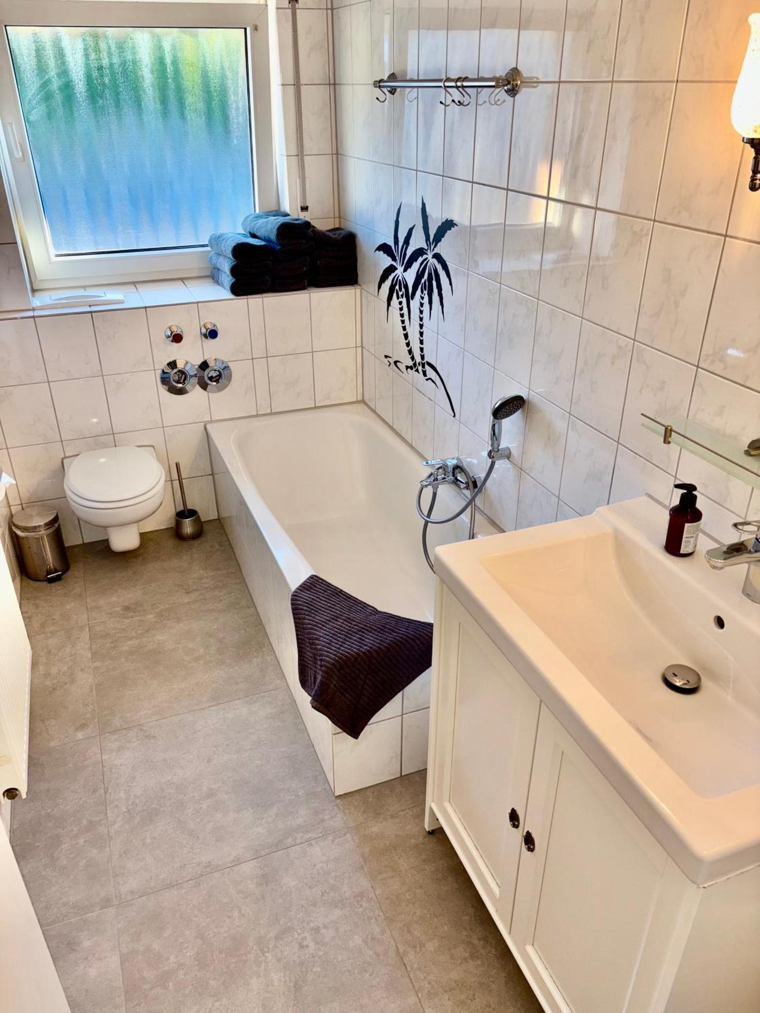 Relaxstay - Balkon - Smart-Tv - Wifi Dielheim Exteriör bild