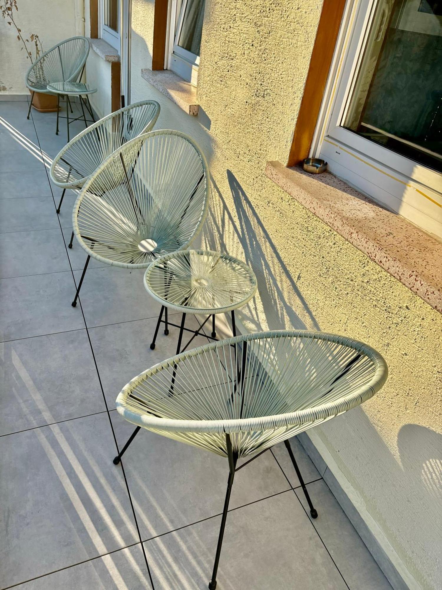 Relaxstay - Balkon - Smart-Tv - Wifi Dielheim Exteriör bild