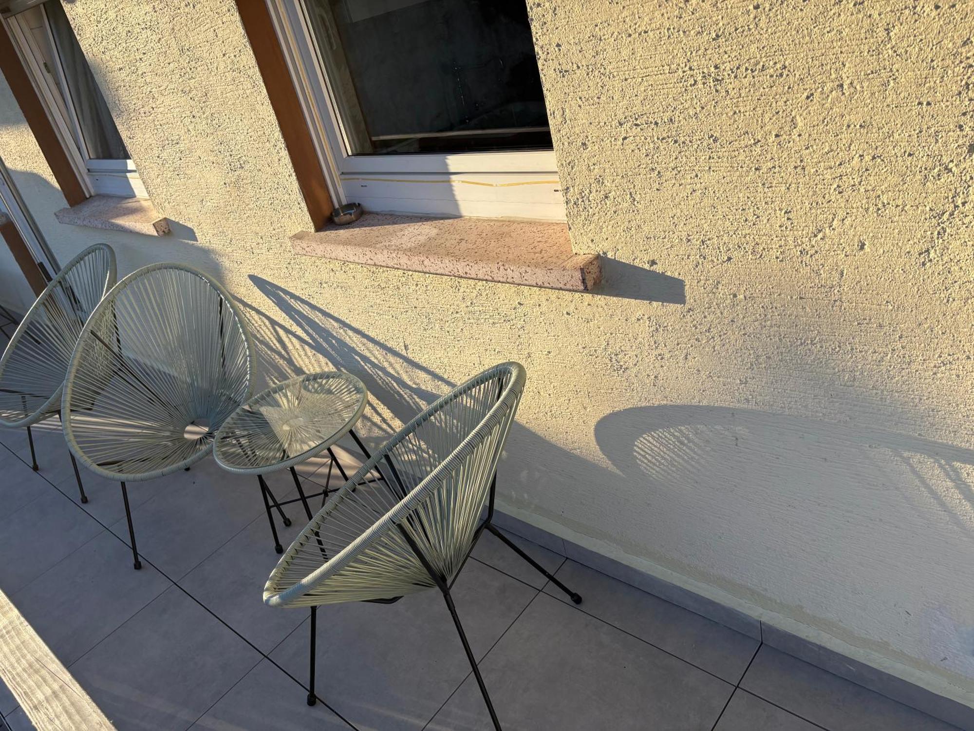 Relaxstay - Balkon - Smart-Tv - Wifi Dielheim Exteriör bild